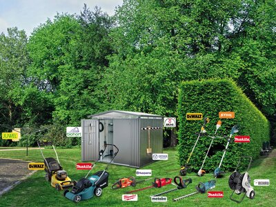 Gartenbild