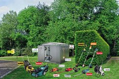 Gartenbild