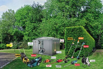 Gartenbild