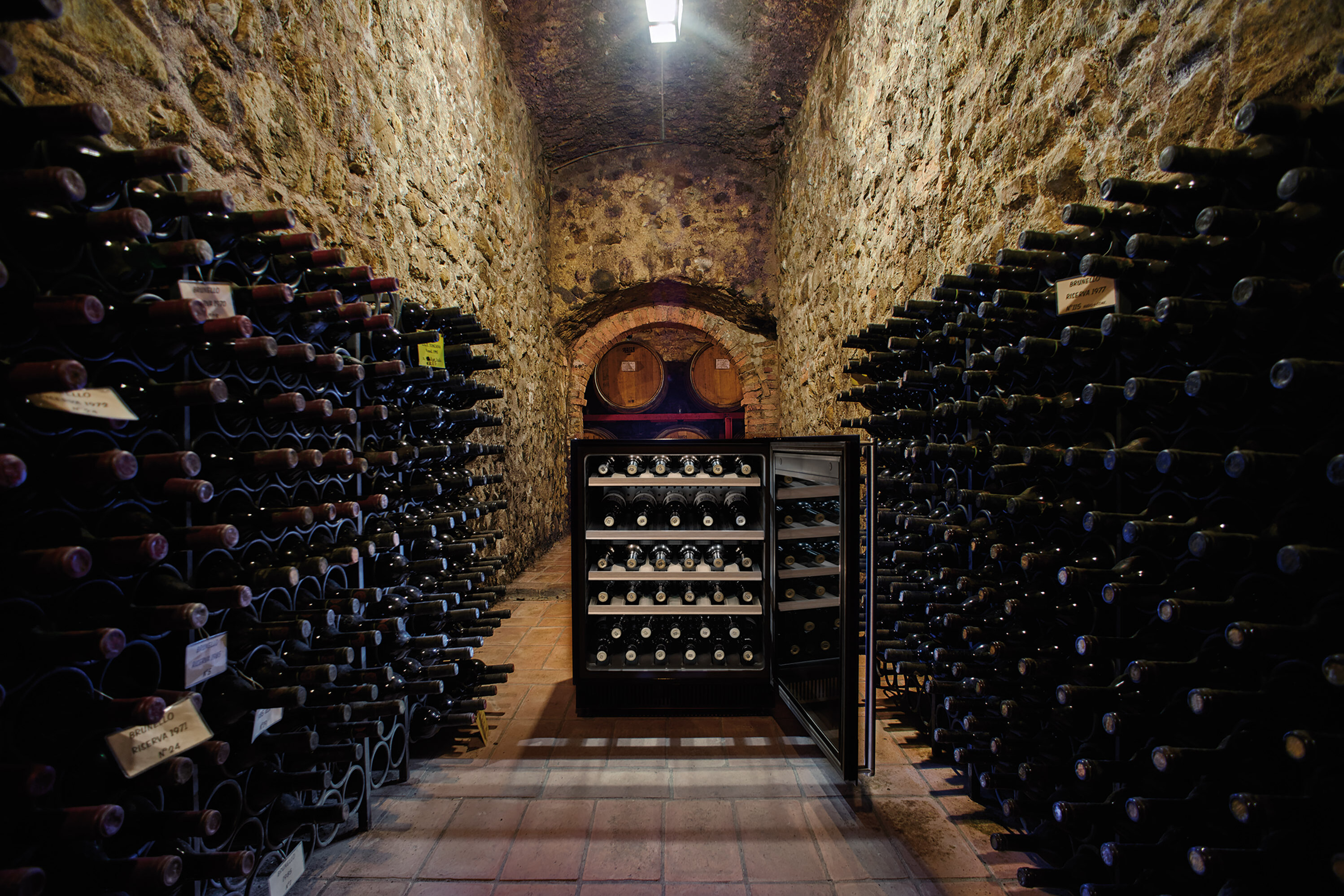 Weinkühlschränke: wohltemperierter Genuss