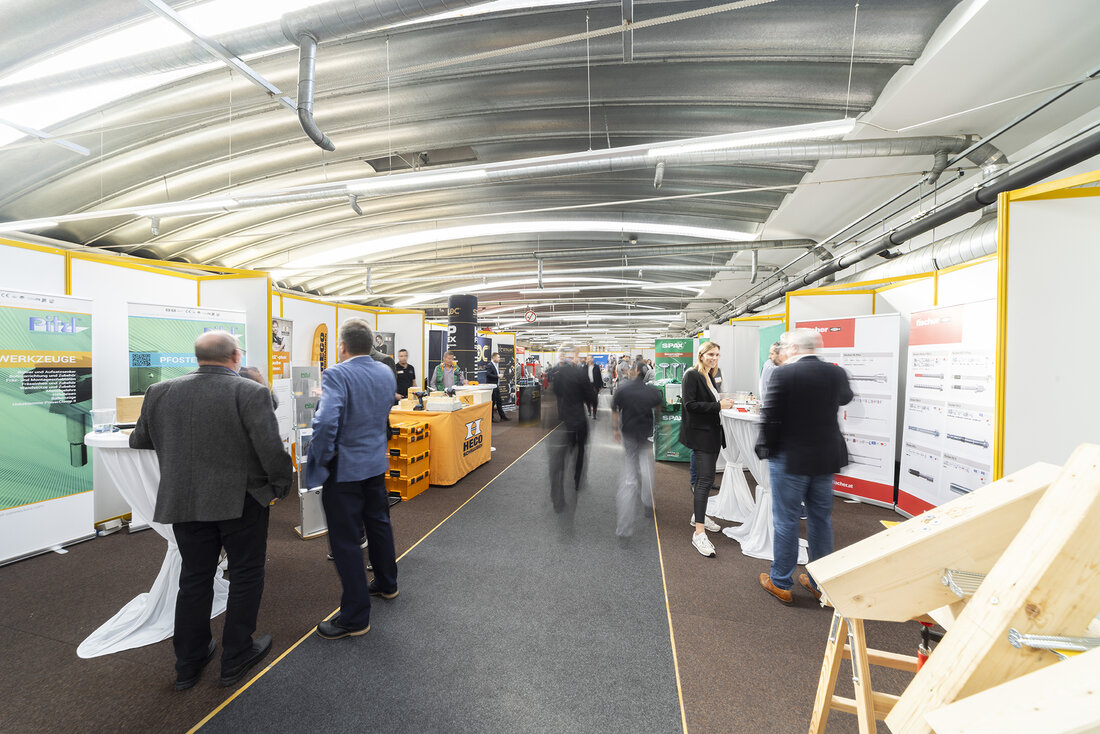 Eindrücke von der Hausmesse in Wien-Inzersdorf