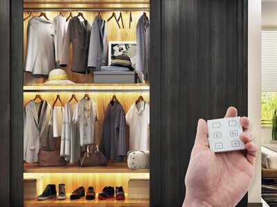 Licht im Schrank Licht im Schrank