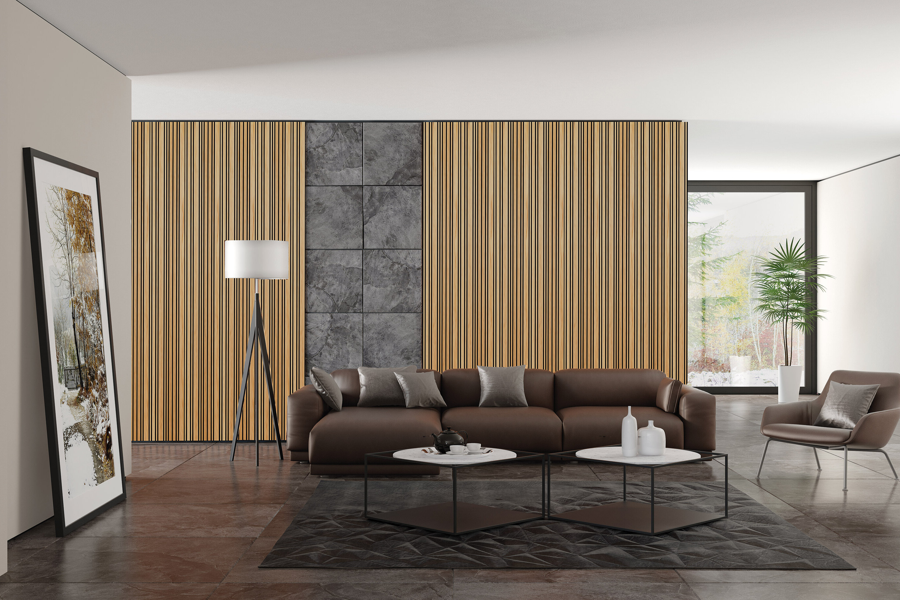 Wandpaneele: Wand auflegen