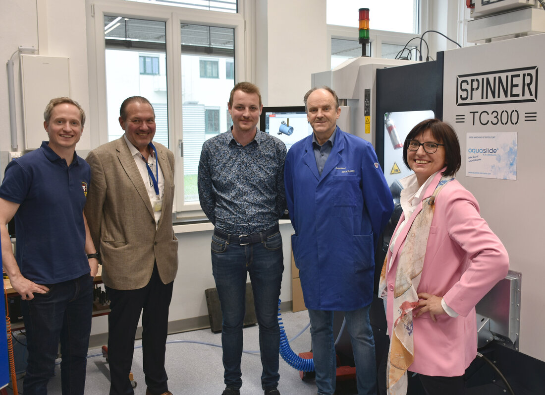 Flugschule Langenlebarn: Lernen an der Spinner