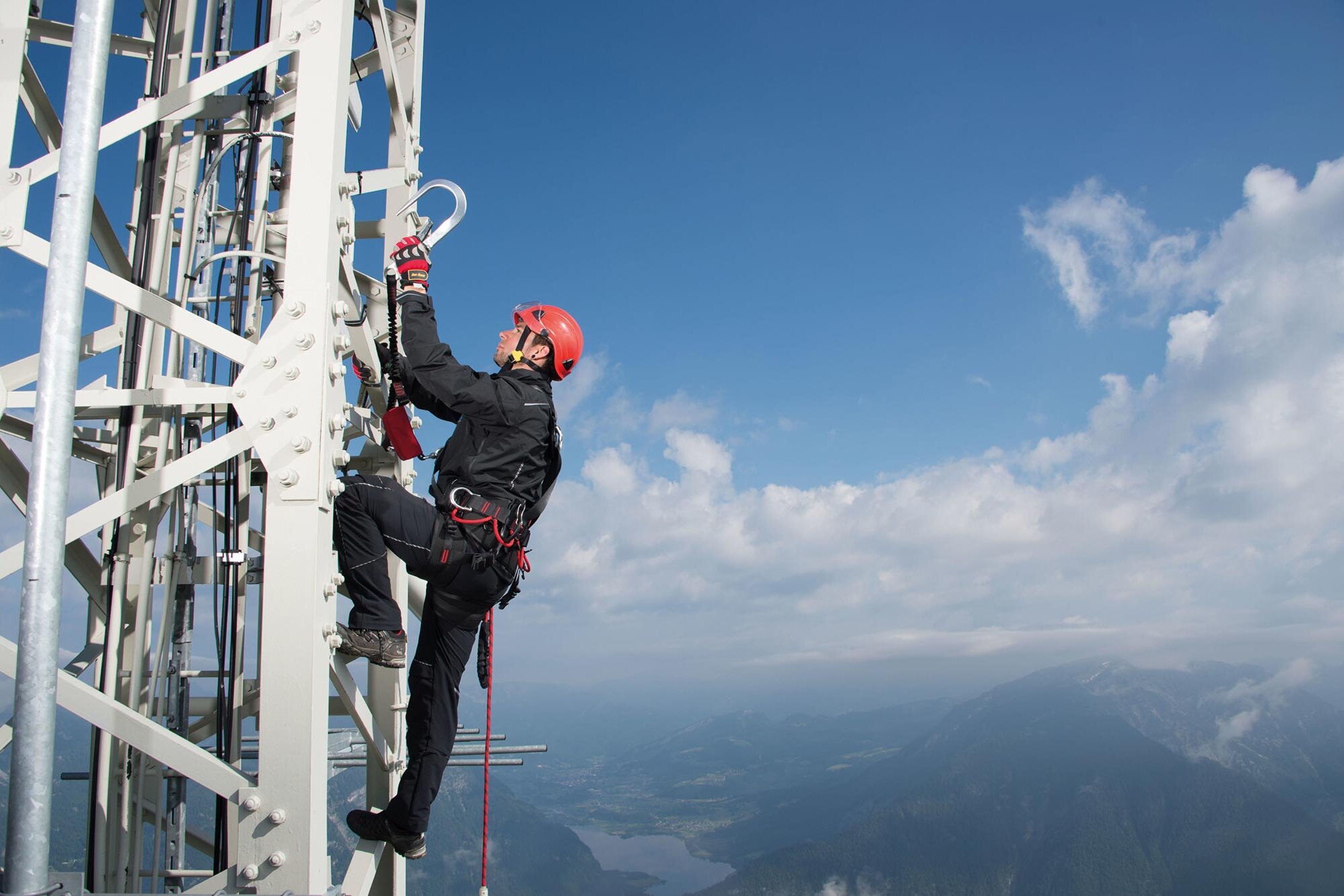 Überprüfung Absturzsicherung