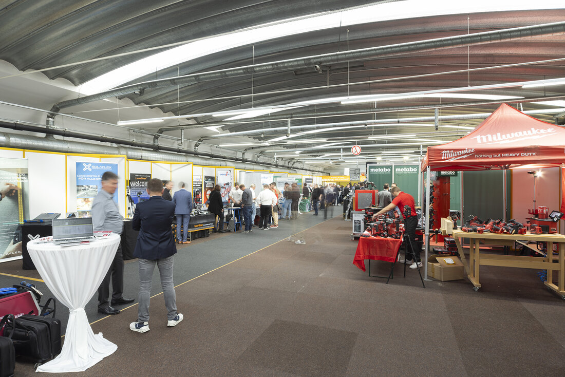 Eindrücke von der Hausmesse in Wien-Inzersdorf
