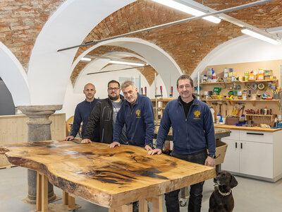 HolzReich HolzReich schafft Ambiente