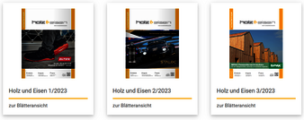 Schachermayer Holz & Eisen: Online-Blätterfunktion