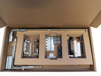 Nachrüstwerkzeug für Fenster