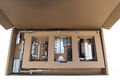 Nachrüstwerkzeug für Fenster
