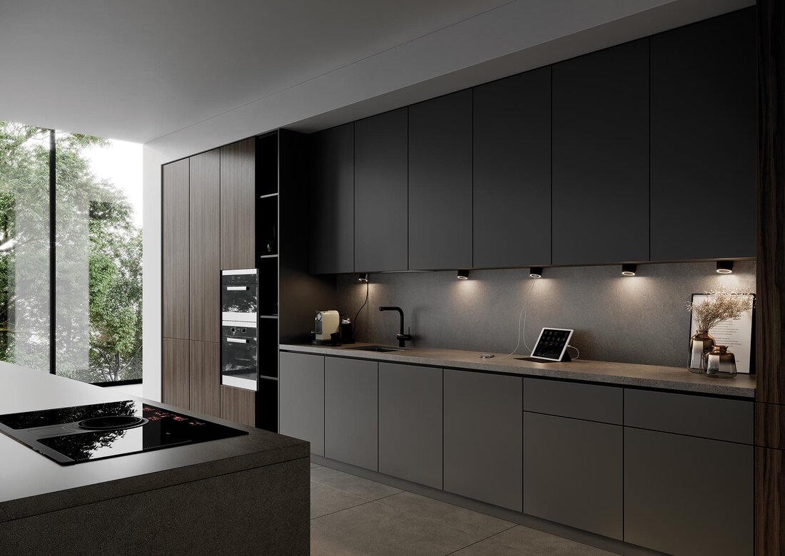 Lampada sottopensile in cucina