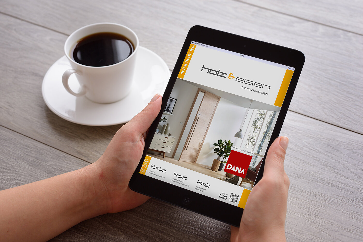 e-book on Apple iPad