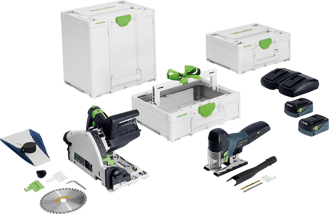 AKTION: Festool 18V Akku-Combo-Sets