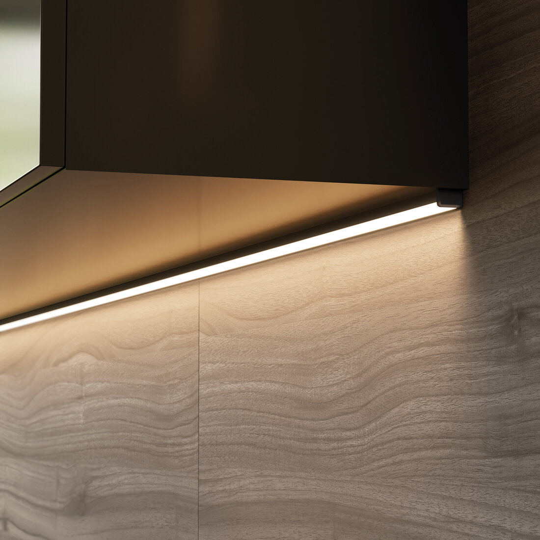 Dynamische Beleuchtung mit Domus Line Wave