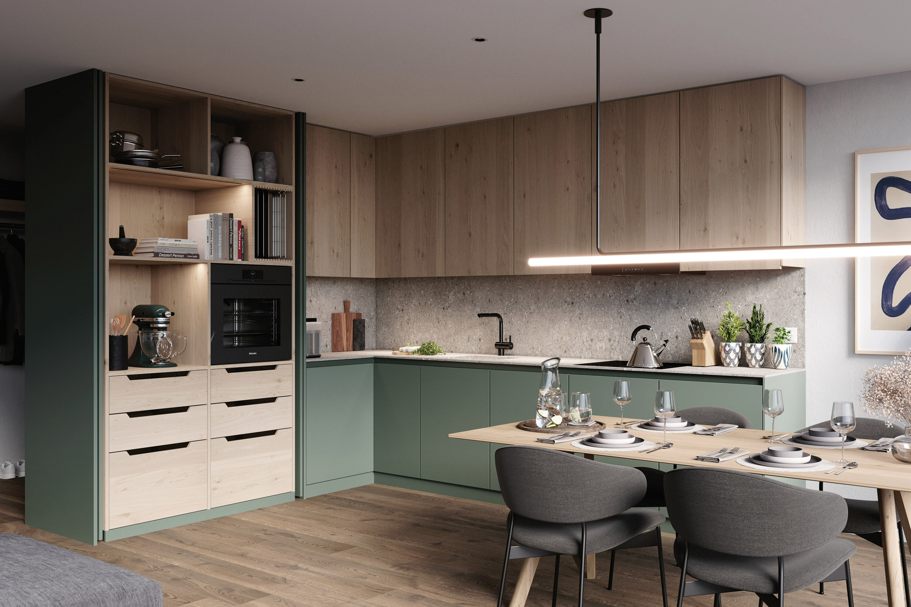 Hawa Concepta III: im Wandumdrehen