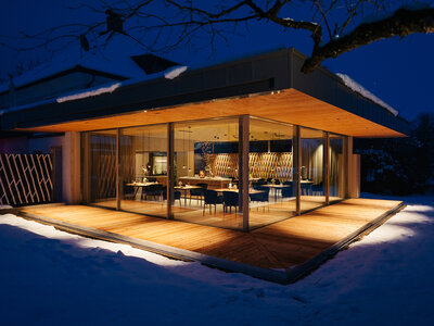 Restaurant Moritz Eins mit der Natur