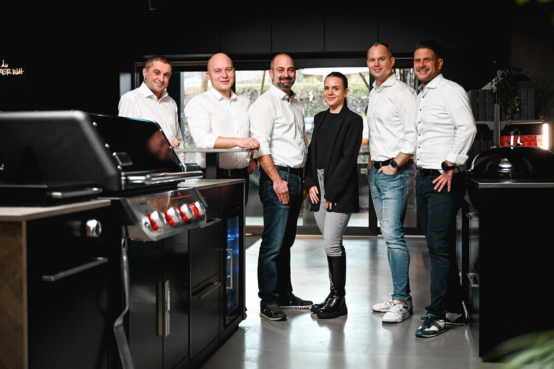 BBQ Kitchen – erste Weber Outdoor-Grillküche