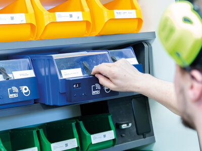 SCH Self-Scanning: Bestellen Sie direkt am Lagerort