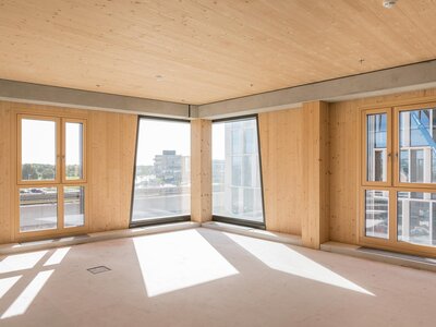 Weitblick mit Katzbeck-Fenstern Holz- und Holz-Alu-Fenster von Katzbeck