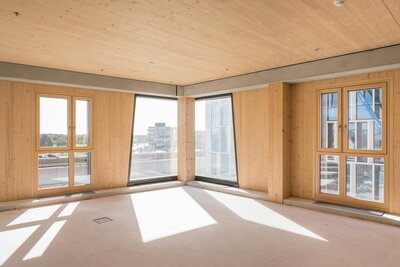 Holz- und Holz-Alu-Fenster von Katzbeck