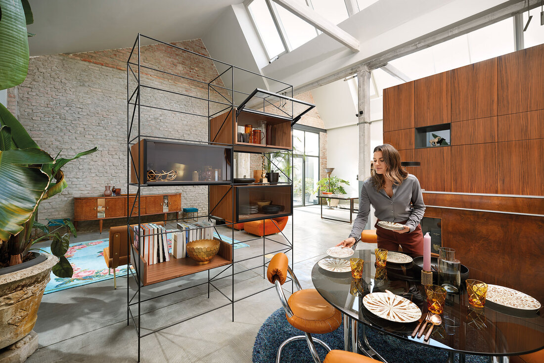 Blum Aventos: funktionale Multitalente