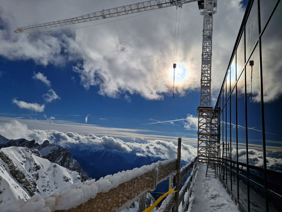 Dem Himmel so nahe: Abenteurer über den Wolken