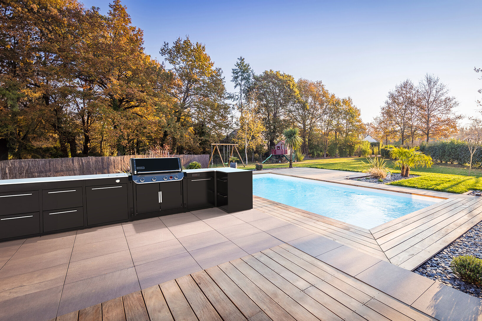 BBQ Kitchen – erste Weber Outdoor-Grillküche