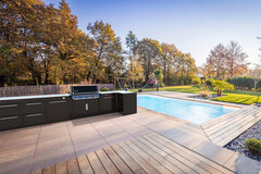 BBQ Kitchen – erste Weber Outdoor-Grillküche