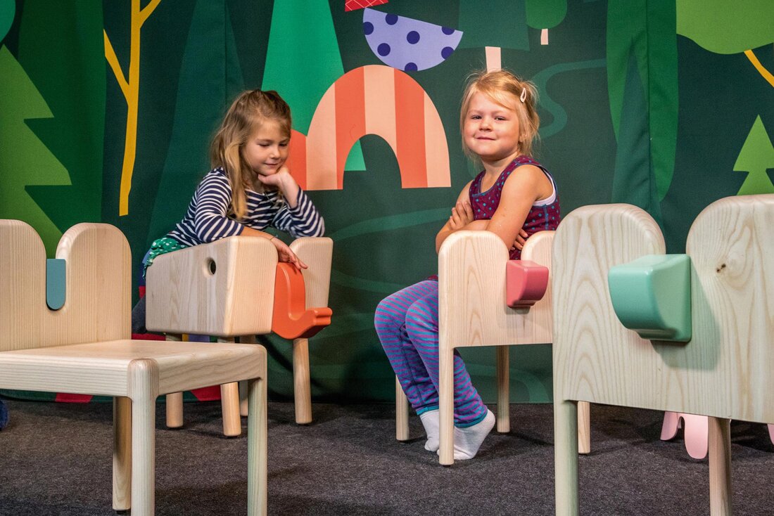 Sedia per bambini Anuk