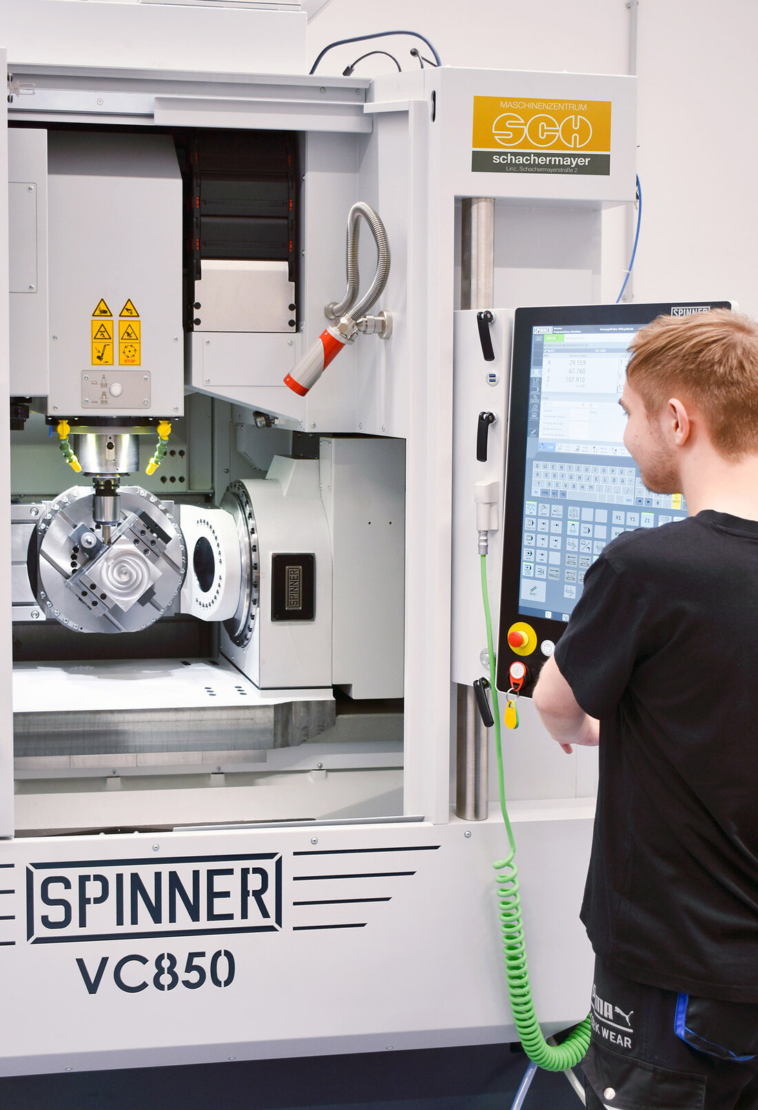 Flugschule Langenlebarn: Lernen an der Spinner