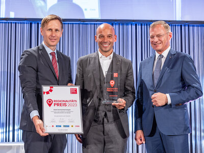 Gerd Schachermayer ist Oberösterreicher von Herzen Gerd Schachermayer ist Oberösterreicher von Herzen