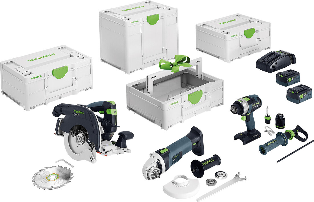 AKTION: Festool 18V Akku-Combo-Sets