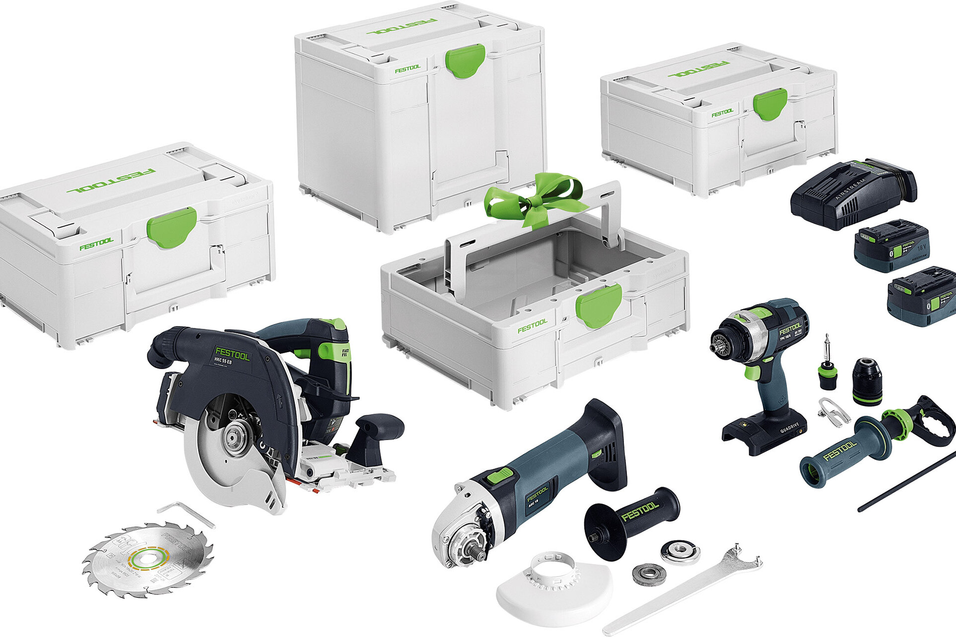 AKTION: Festool 18V Akku-Combo-Sets