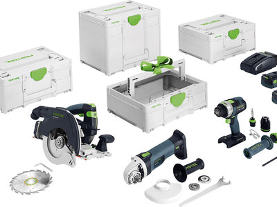 Festool AKTION: Festool 18V Akku-Combo-Sets