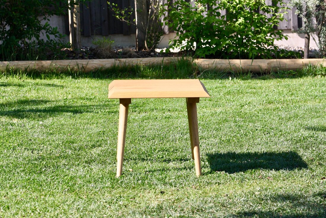 Holzhocker