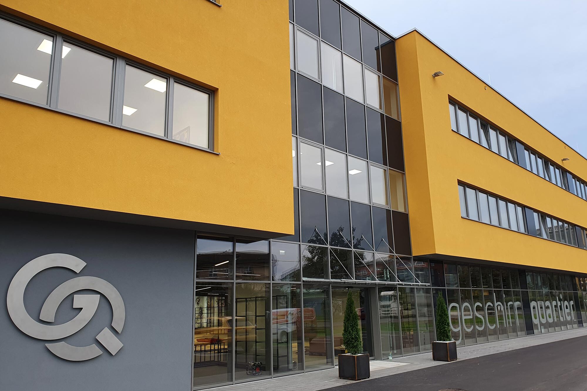 Geschirr-Quartier Außenansicht