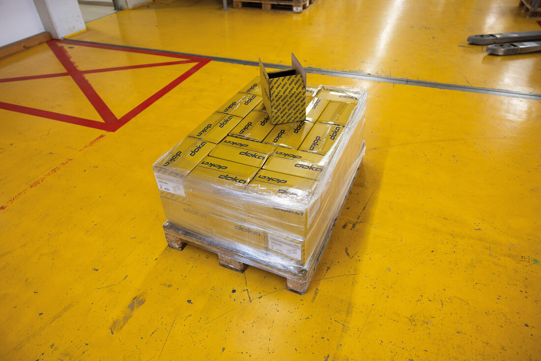 Dienstleistung Sonderverpackung: Wir packen an und ein