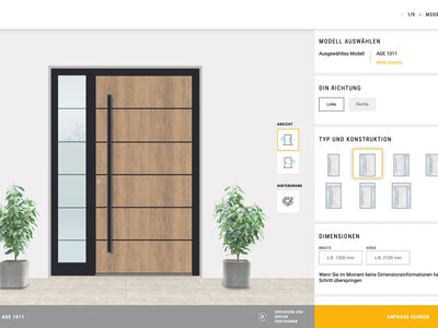 SCH Inotherm: Traumtüren schnüren