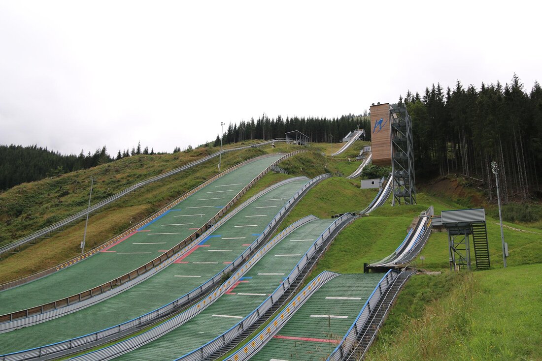 Schanzen Erzberg