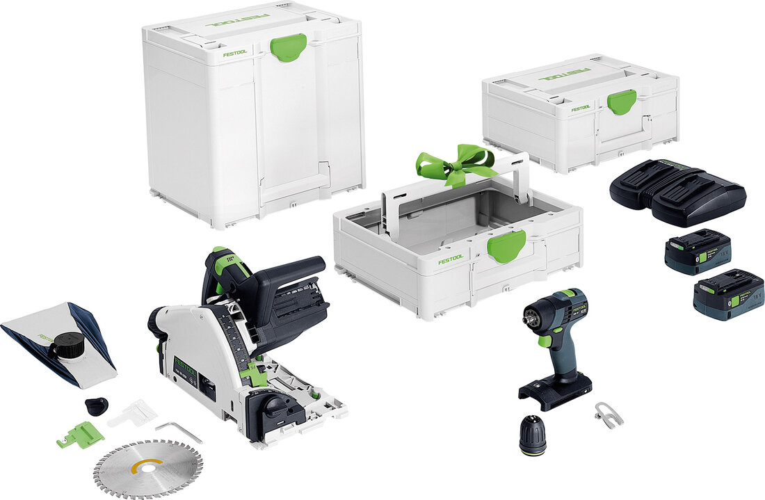 AKTION: Festool 18V Akku-Combo-Sets