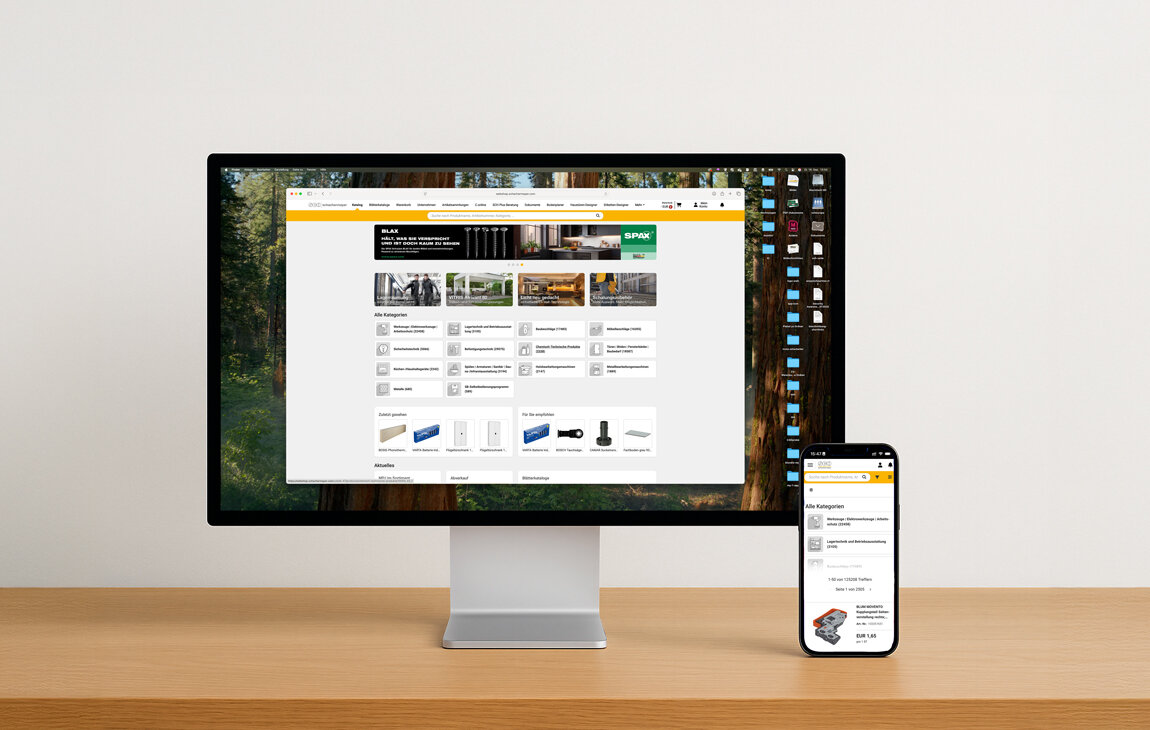 Monitor mit SCH-Onlineshop