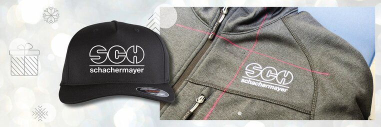 Arbeitskleidung bedrucken & besticken Kappe und Jacke