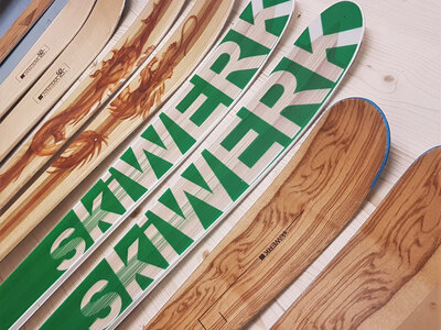 Skiwerk Aichriedler: Do it yourself Ski