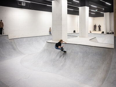 SCH / Winni Ransmayer Jugend- und Kulturzentrum last ist eröffnet!