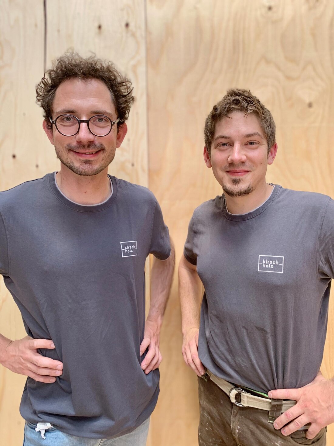 Chef und Mitarbeiter im Portrait.