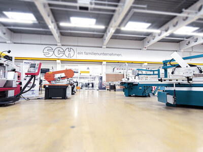 GMA Hausmesse Hausmesse: Großmaschinen auf die Bühne