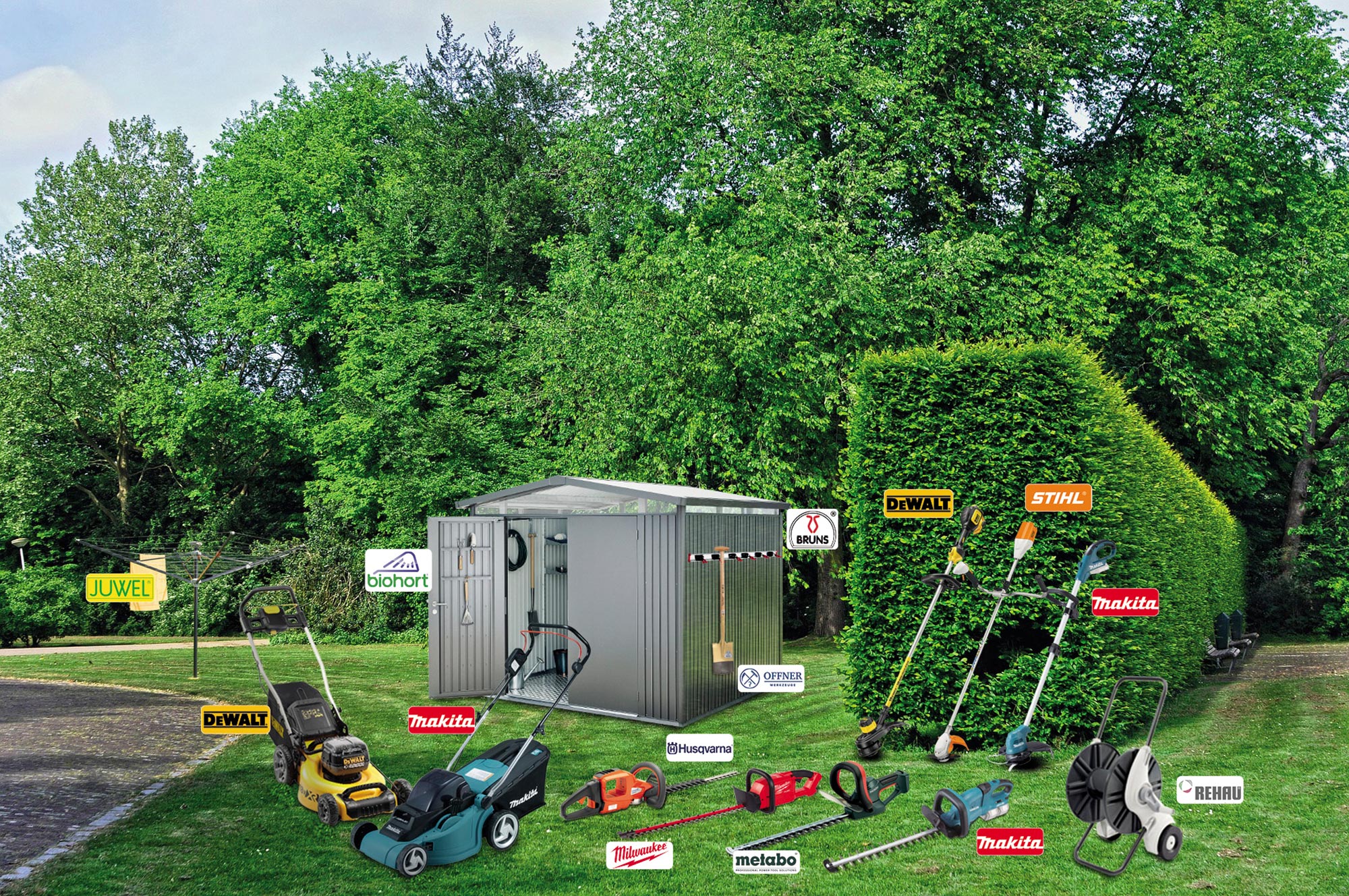 Gartenbild