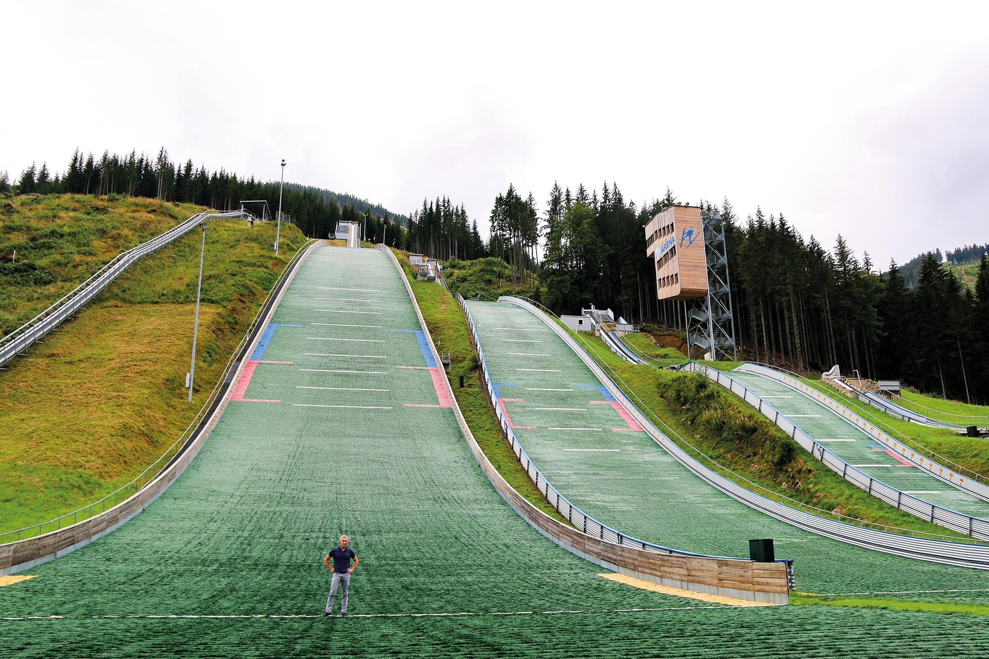 Skisprungschanzen