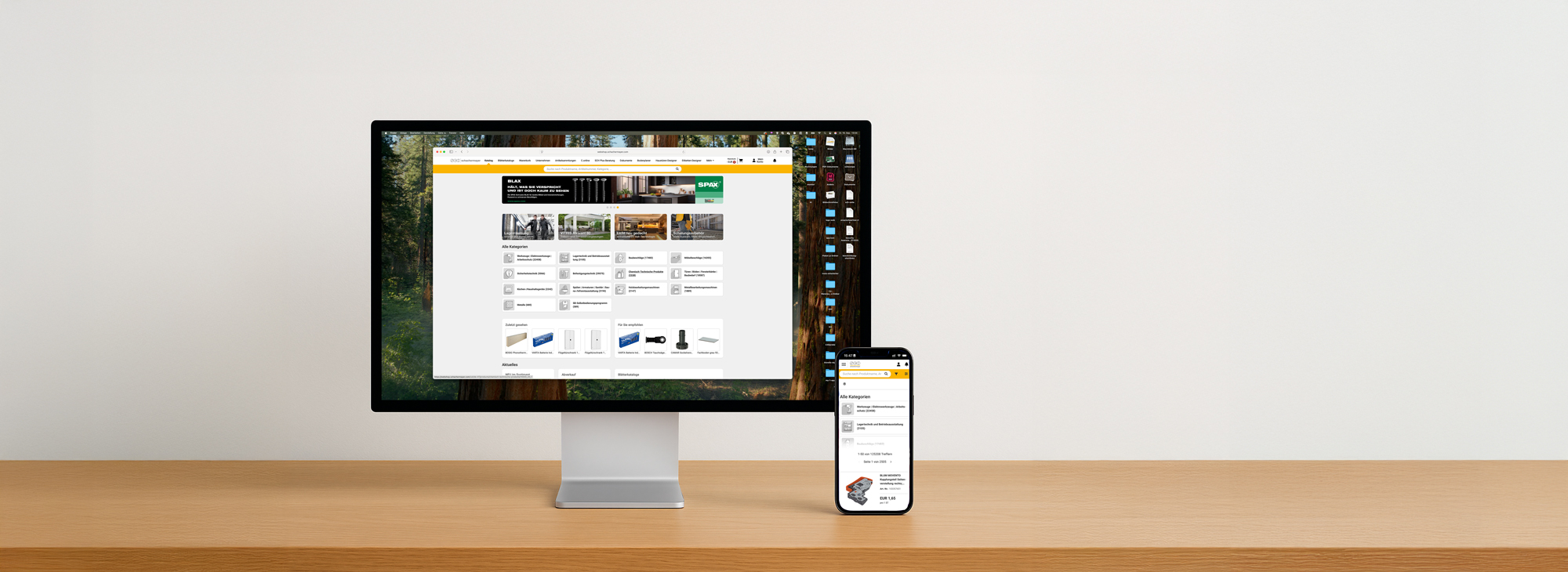 Monitor mit SCH-Onlineshop